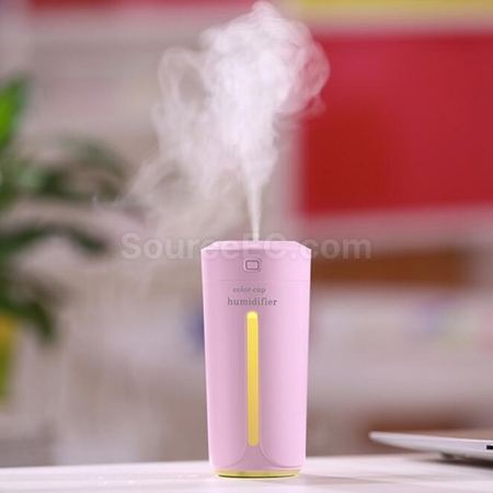 Customization Colorful USB Dazzling Light Humidifier Promotional Products