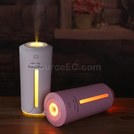 Customization Colorful USB Dazzling Light Humidifier Promotional Products