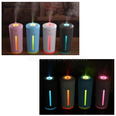 Customization Colorful USB Dazzling Light Humidifier Promotional Products
