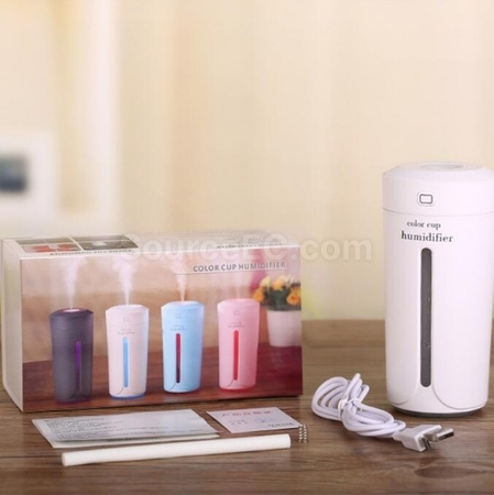 Customization Colorful USB Dazzling Light Humidifier Promotional Products