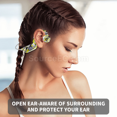 Customization Bone Conduction Sports Bluetooth Headphones Promotional Products
