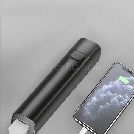 Customization Torch With PowerBank Promotional Products