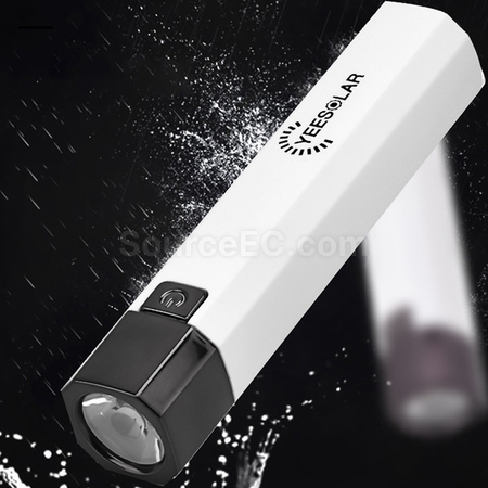 Customization Torch With PowerBank Promotional Products