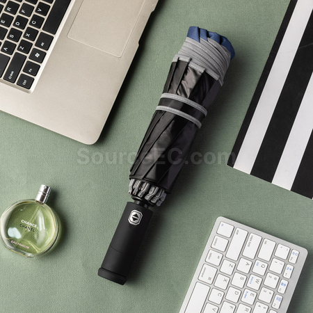 Customization LED Light Reverse Automatic Umbrella Promotional Products