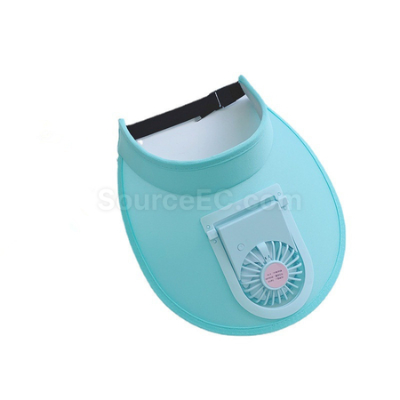 Customization Visor With Fan Promotional Products
