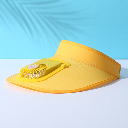 Customization Visor With Fan Promotional Products