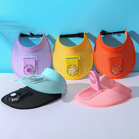 Customization Visor With Fan Promotional Products