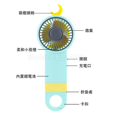 Customization Multi-Functional Fan Promotional Products