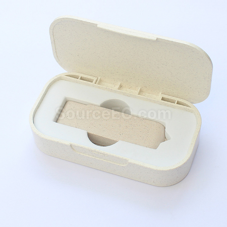 Customization Environmental Protection Wheat Straw USB Promotional Products