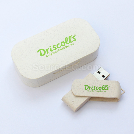 Customization Environmental Protection Wheat Straw USB Promotional Products
