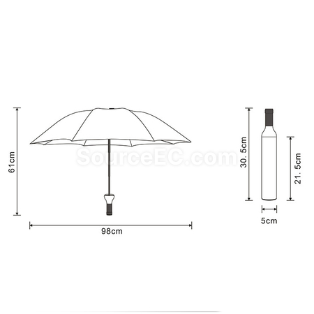Customization Folding Umbrella Promotional Products