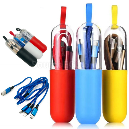 Customization Three-In-One Data Cable Promotional Products