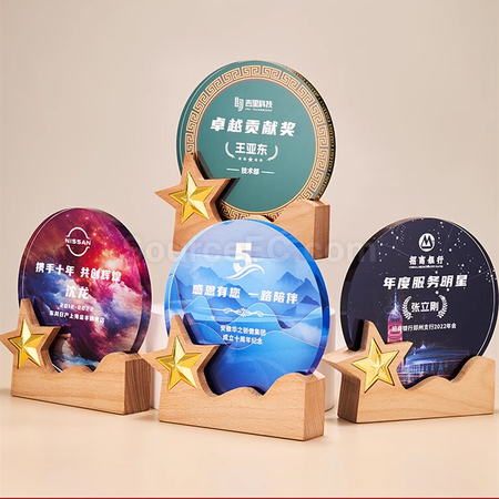 Customization Crystal Trophy Promotional Products
