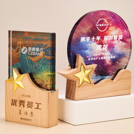 Customization Crystal Trophy Promotional Products