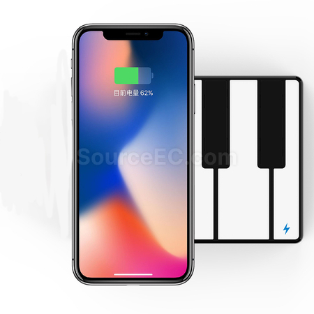 Customization Piano Wireless Charger Promotional Products