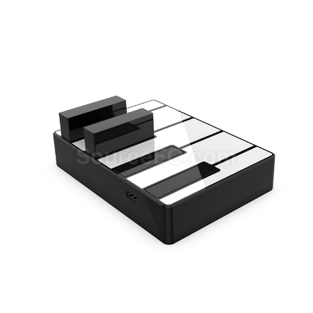 Customization Piano Wireless Charger Promotional Products