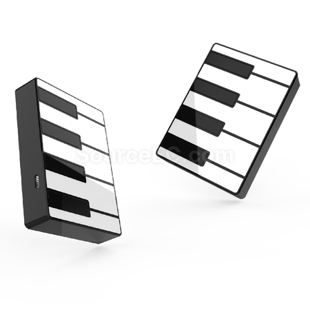 Customization Piano Wireless Charger Promotional Products