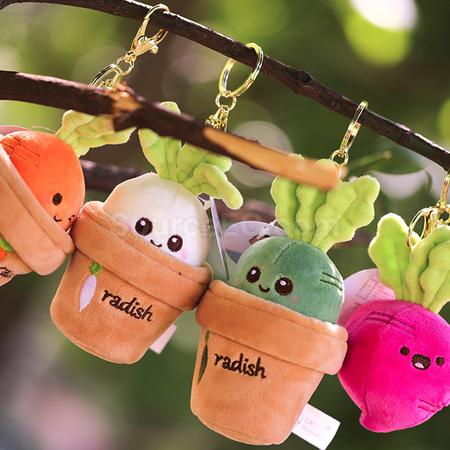 Customization Creative Cartoon Keychain Promotional Products