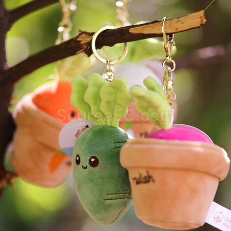 Customization Creative Cartoon Keychain Promotional Products