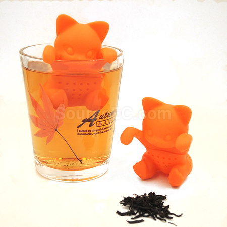 Customization Silicone Tea Bag Promotional Products
