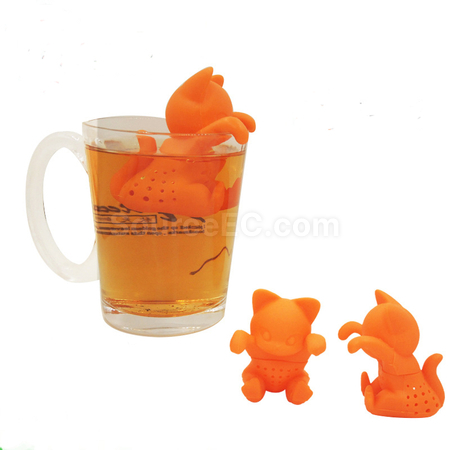 Customization Silicone Tea Bag Promotional Products