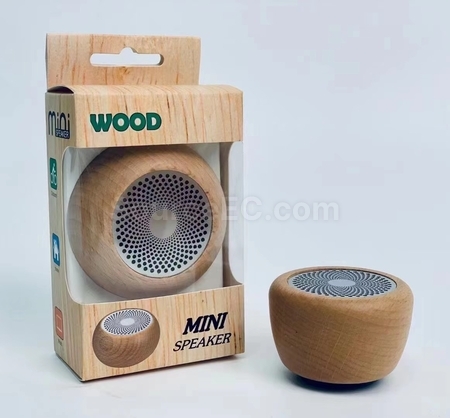 Customization Wooden Bluetooth Speaker Promotional Products
