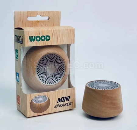 Customization Wooden Bluetooth Speaker Promotional Products