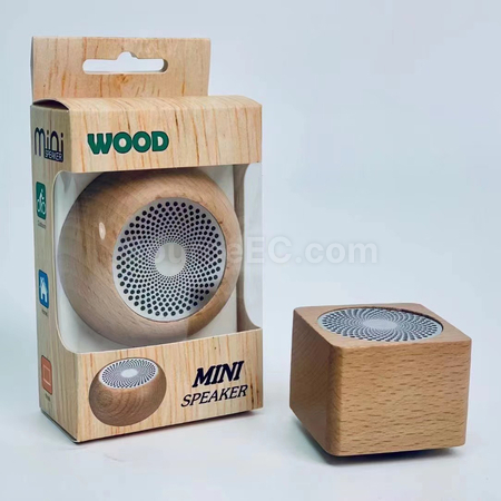 Customization Wooden Bluetooth Speaker Promotional Products