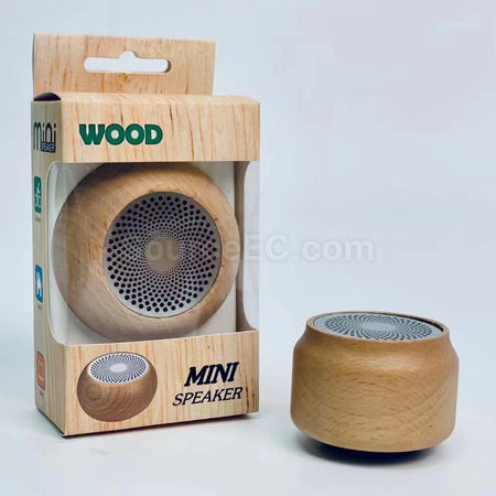 Customization Wooden Bluetooth Speaker Promotional Products