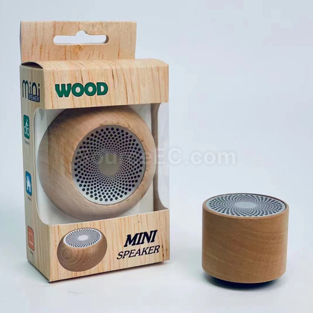 Customization Wooden Bluetooth Speaker Promotional Products
