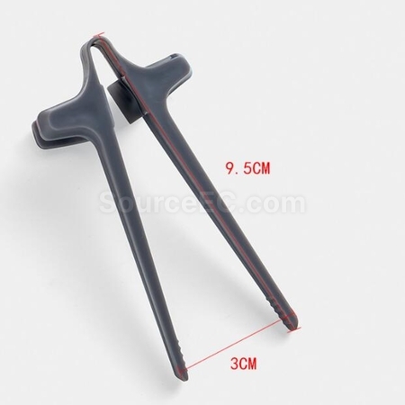 Customization Finger Chopsticks Anti-Dirty Food Clip Promotional Products