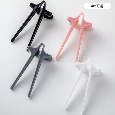 Customization Finger Chopsticks Anti-Dirty Food Clip Promotional Products