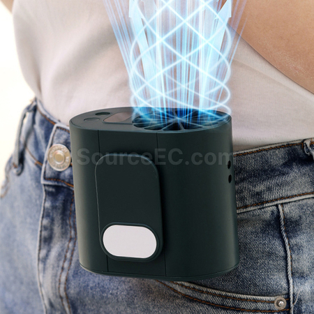 Customization Portable Waist Fan Promotional Products