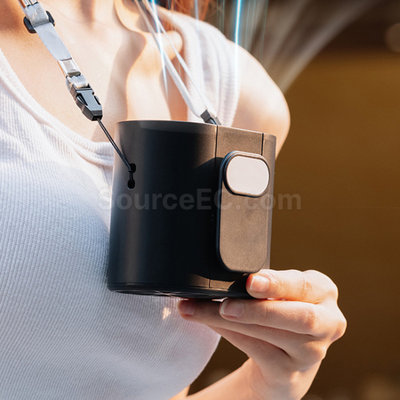 Customization Portable Waist Fan Promotional Products