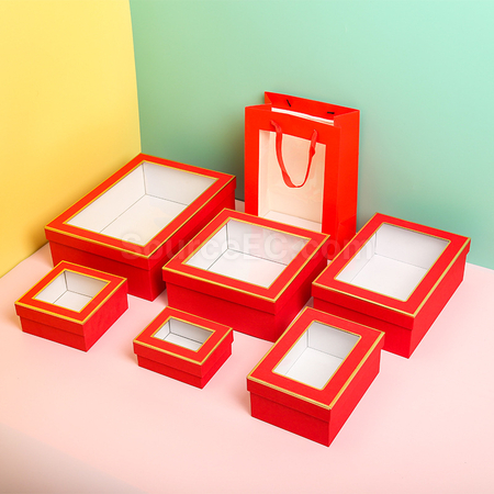 Customization Creative Window Gift Box Promotional Products