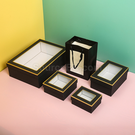 Customization Creative Window Gift Box Promotional Products