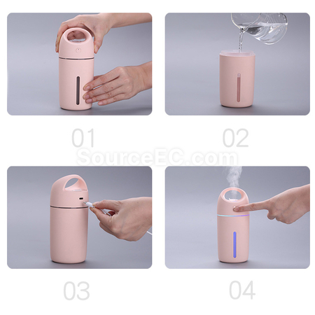 Customization Lamp Humidifier Promotional Products