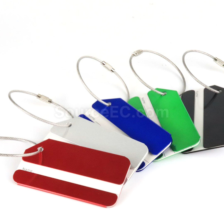 Customization Metal Luggage Tag Promotional Products