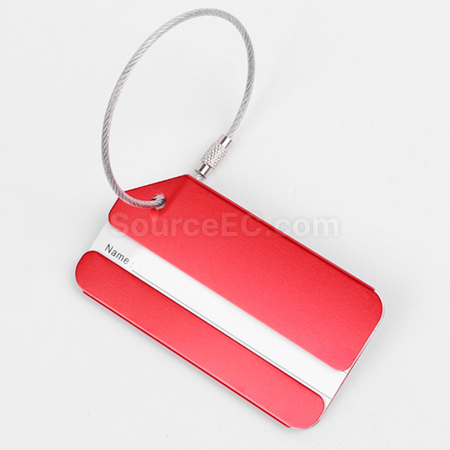 Customization Metal Luggage Tag Promotional Products