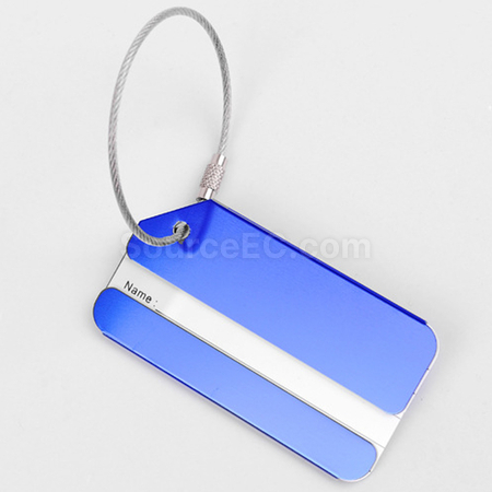 Customization Metal Luggage Tag Promotional Products