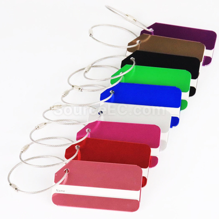 Customization Metal Luggage Tag Promotional Products