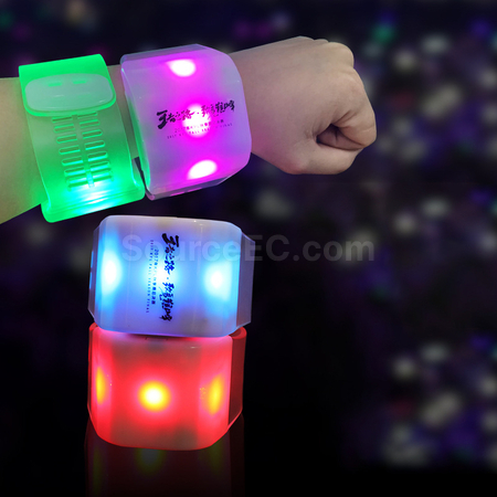 Customization LED Bracelet Promotional Products