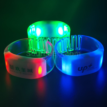 Customization LED Bracelet Promotional Products