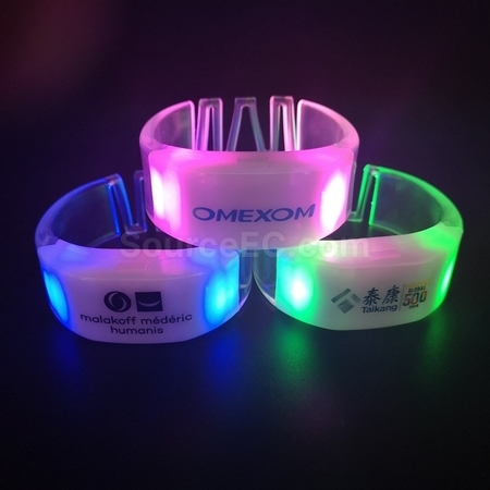 Customization LED Bracelet Promotional Products