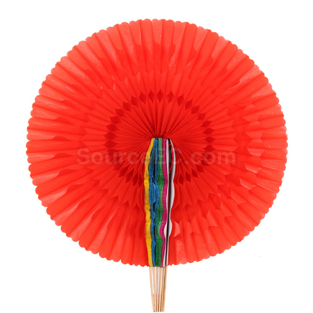 Customization Paper Fan Promotional Products