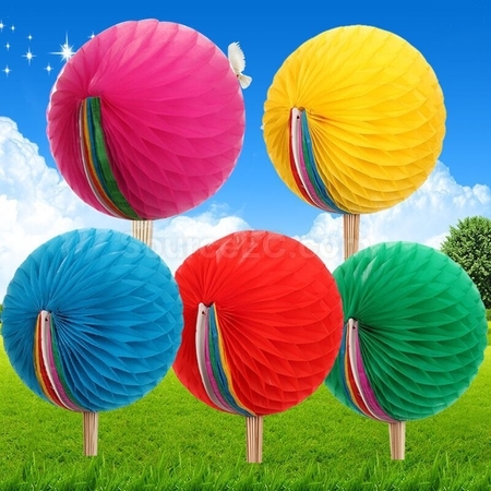 Customization Paper Fan Promotional Products