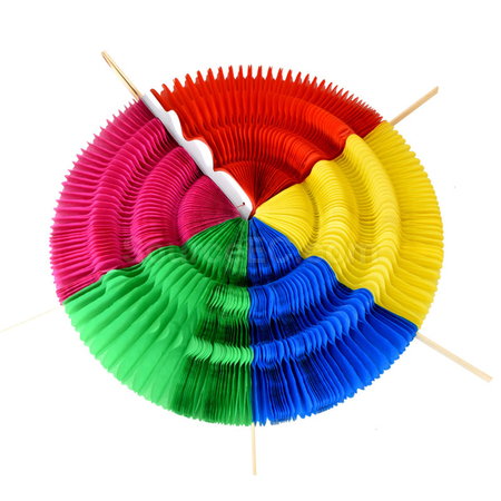 Customization Paper Fan Promotional Products
