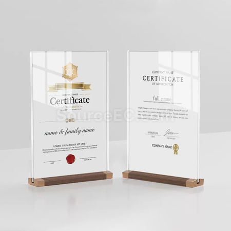 Customization Acrylic Photo Frame Promotional Products