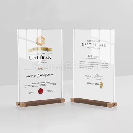 Customization Acrylic Photo Frame Promotional Products