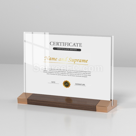 Customization Acrylic Photo Frame Promotional Products
